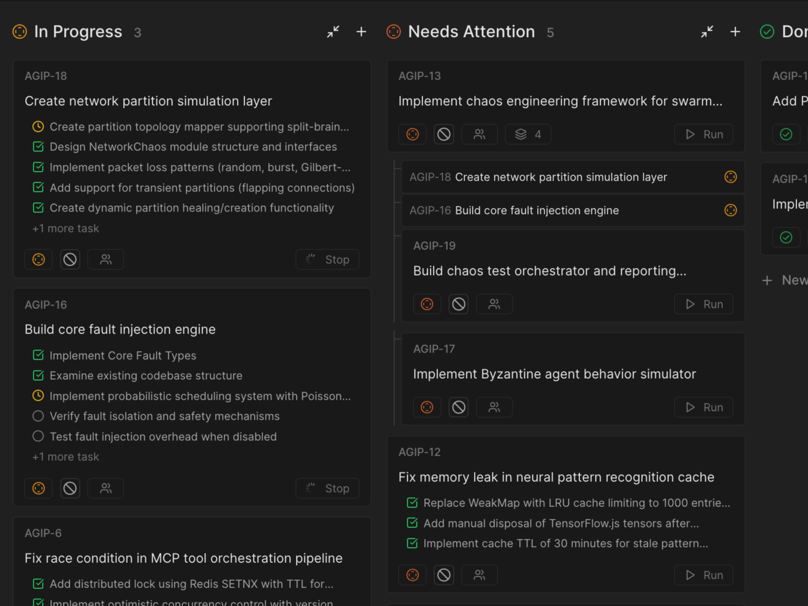 Manage AI Tasks in Parallel