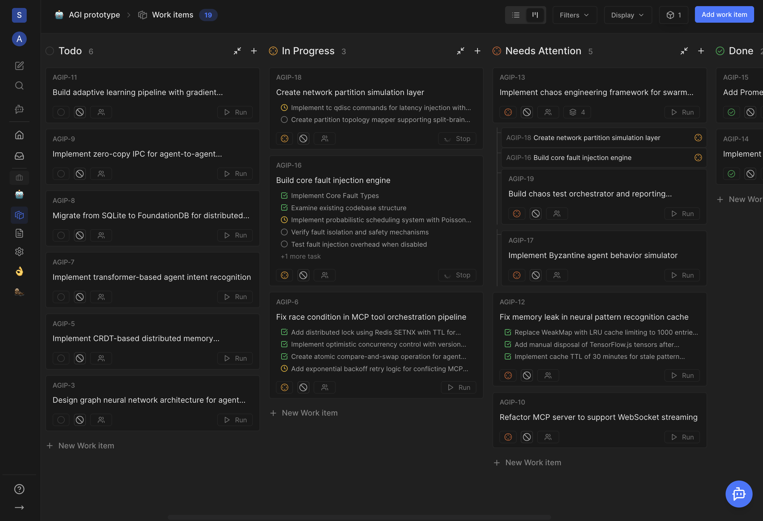 Sudocode Kanban Overview